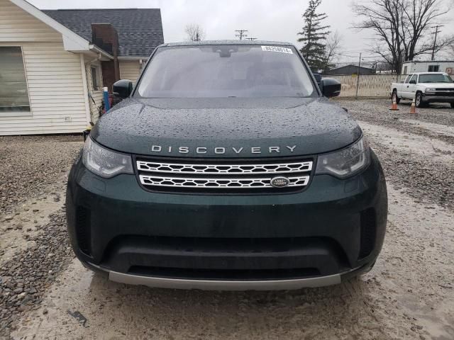 2017 Land Rover Discovery HSE