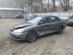 Toyota salvage cars for sale: 2008 Toyota Corolla CE