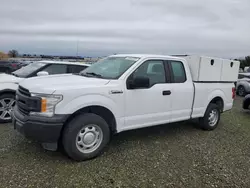 Salvage cars for sale from Copart Antelope, CA: 2018 Ford F150 Super Cab