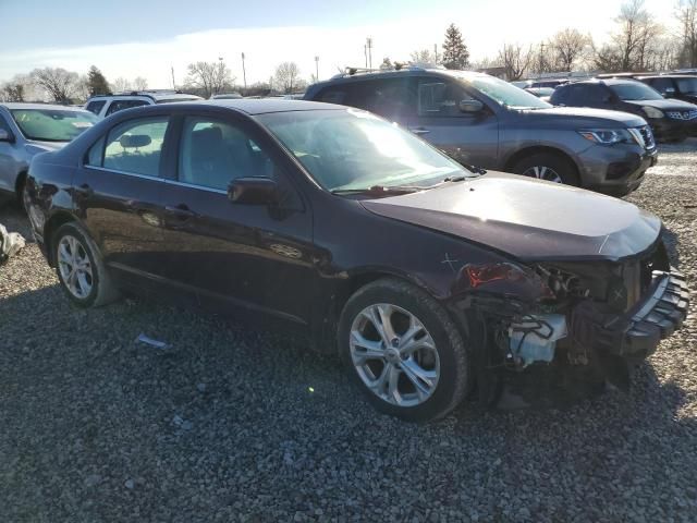 2012 Ford Fusion SE