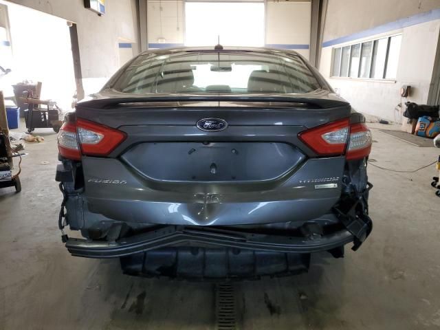 2016 Ford Fusion Titanium