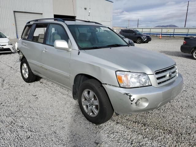 2005 Toyota Highlander Limited