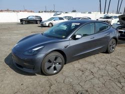 2022 Tesla Model 3 en venta en Van Nuys, CA