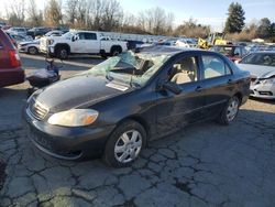 Toyota Corolla ce salvage cars for sale: 2008 Toyota Corolla CE