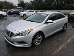 Salvage cars for sale at Eight Mile, AL auction: 2016 Hyundai Sonata SE