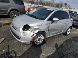 Salvage cars for sale at Spartanburg, SC auction: 2013 Fiat 500 POP