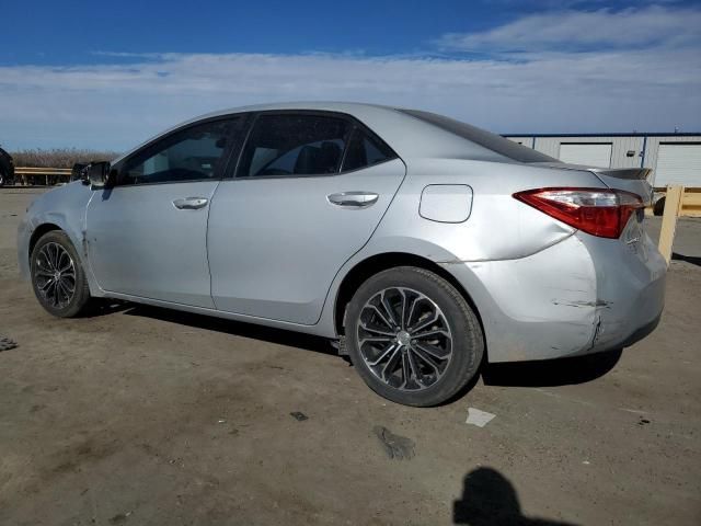 2016 Toyota Corolla L