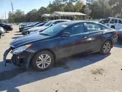 Salvage cars for sale at Savannah, GA auction: 2011 Hyundai Sonata GLS