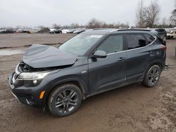 Salvage cars for sale from Copart Ontario Auction, ON: 2023 KIA Seltos S