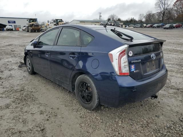 2015 Toyota Prius