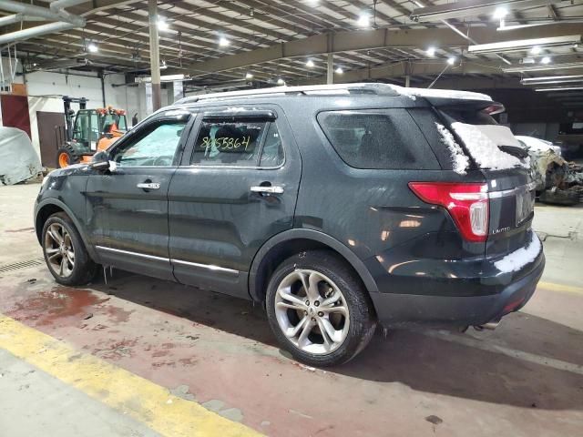 2014 Ford Explorer Limited