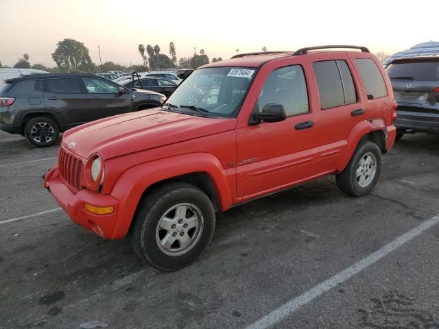 2002 Jeep Liberty Limited