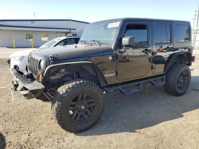 2011 Jeep Wrangler Unlimited Sport