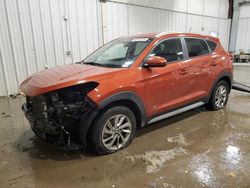 Salvage cars for sale from Copart Franklin, WI: 2017 Hyundai Tucson Limited