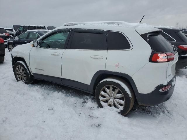 2015 Jeep Cherokee Limited