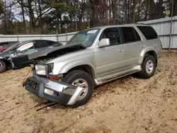 Salvage cars for sale at Austell, GA auction: 2000 Toyota 4runner SR5