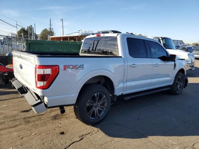 2021 Ford F150 Supercrew