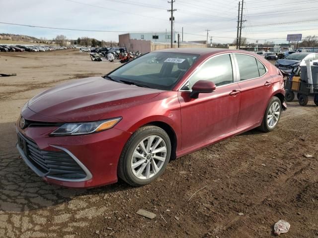 2021 Toyota Camry LE