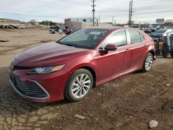 2021 Toyota Camry LE en venta en Colorado Springs, CO