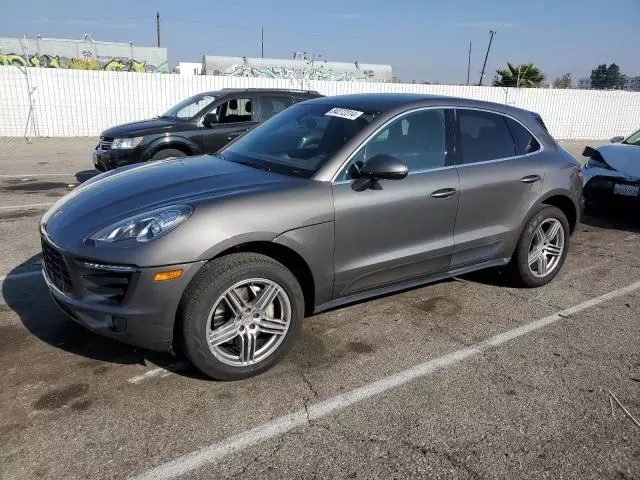 2016 Porsche Macan S