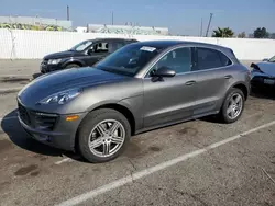 2016 Porsche Macan S en venta en Van Nuys, CA