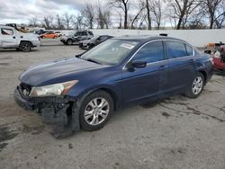 Salvage cars for sale from Copart Bridgeton, MO: 2008 Honda Accord LXP