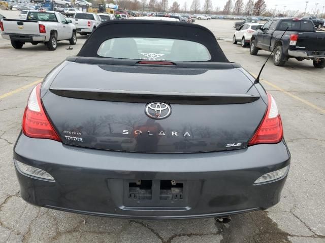 2008 Toyota Camry Solara SE