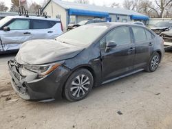 2021 Toyota Corolla LE en venta en Wichita, KS