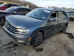 Volkswagen salvage cars for sale: 2019 Volkswagen Tiguan SE