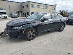 Salvage cars for sale at Wilmer, TX auction: 2021 KIA K5 LX