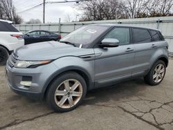 Land Rover salvage cars for sale: 2012 Land Rover Range Rover Evoque Pure Premium