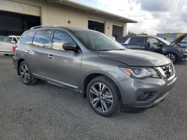 2020 Nissan Pathfinder Platinum