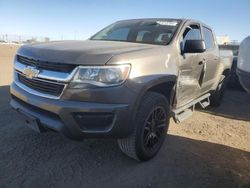 Salvage cars for sale at Brighton, CO auction: 2016 Chevrolet Colorado