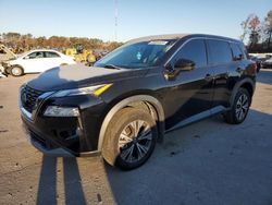 Salvage cars for sale at Dunn, NC auction: 2021 Nissan Rogue SV