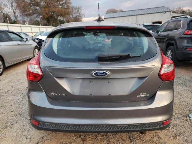 2012 Ford Focus SEL