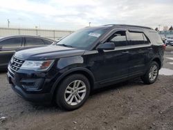 Salvage cars for sale from Copart Dyer, IN: 2016 Ford Explorer