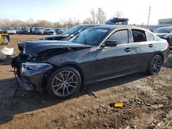 2021 BMW 330XI en venta en Chicago Heights, IL