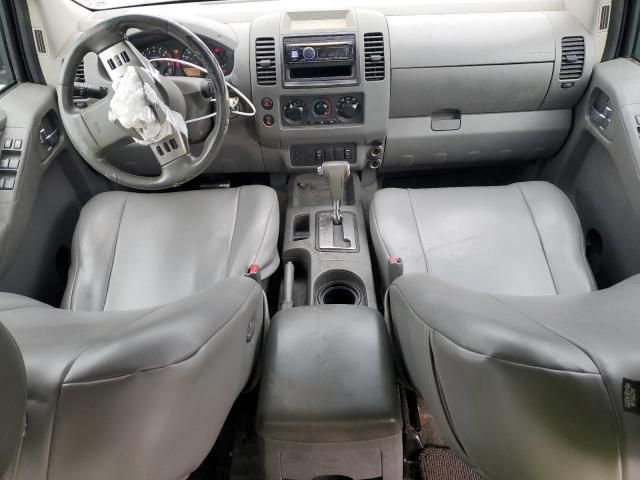 2005 Nissan Frontier Crew Cab LE