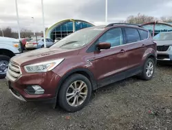 Salvage cars for sale at East Granby, CT auction: 2018 Ford Escape SE