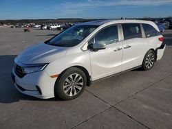 Salvage cars for sale at Grand Prairie, TX auction: 2023 Honda Odyssey EXL