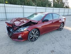 Salvage cars for sale at Harleyville, SC auction: 2020 Nissan Altima SR