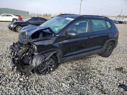 Salvage cars for sale at Tifton, GA auction: 2022 Volkswagen Taos S