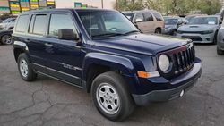 Jeep salvage cars for sale: 2014 Jeep Patriot Sport