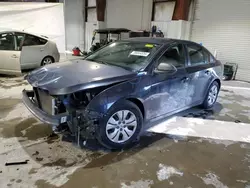 Salvage cars for sale at North Billerica, MA auction: 2016 Chevrolet Cruze Limited LS