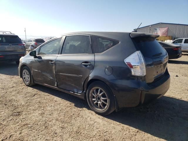 2013 Toyota Prius V