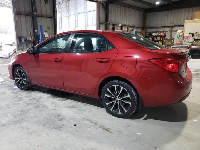 2018 Toyota Corolla L