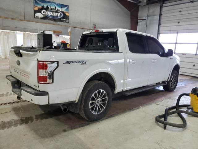 2019 Ford F150 Supercrew