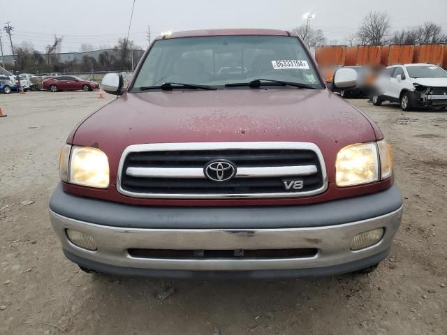 2000 Toyota Tundra Access Cab