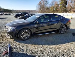 Acura salvage cars for sale: 2018 Acura TLX Advance