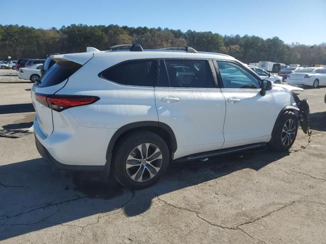 2020 Toyota Highlander XLE